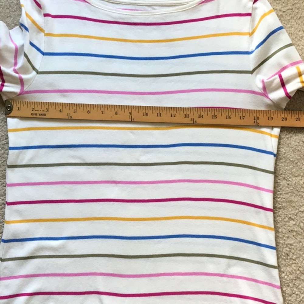 Talbots tee - Picture 3 of 6